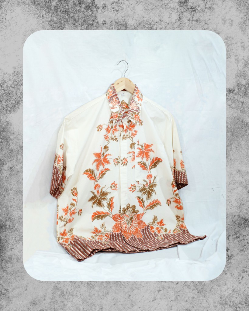 Kemeja Batik tulis motif bucketan